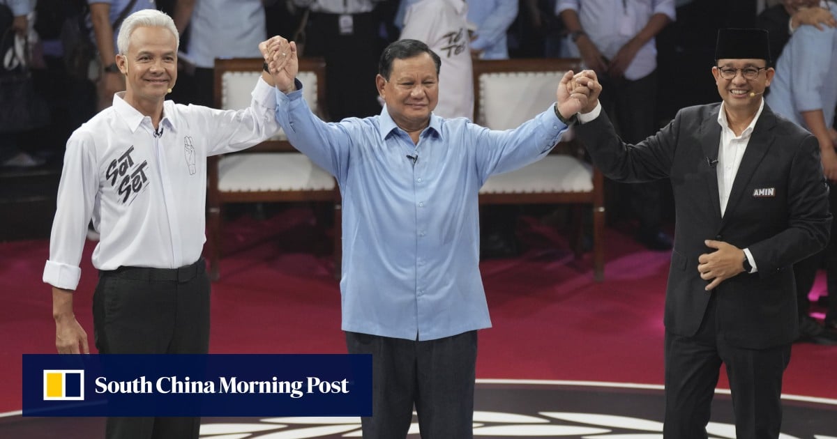 Pemilu Indonesia 2024: Anies dan Ganjar serukan investigasi setelah kemenangan Prabowo, 'Parlemen harus selidiki'