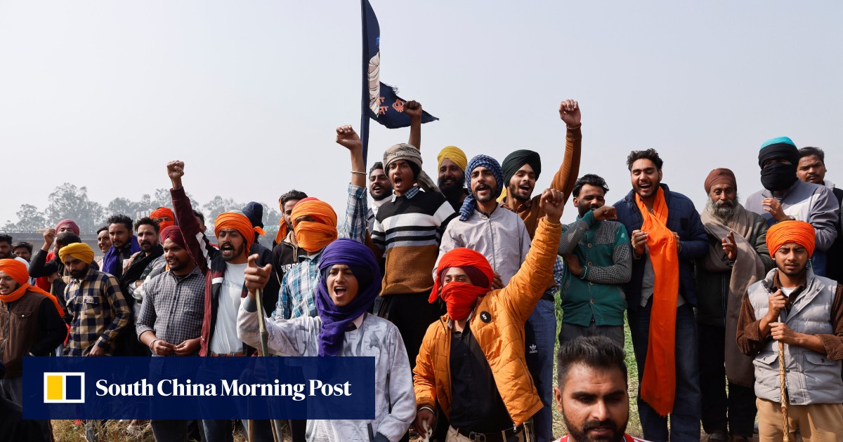 In India, protesting farmers reject government offer, will continue march to New Delhi