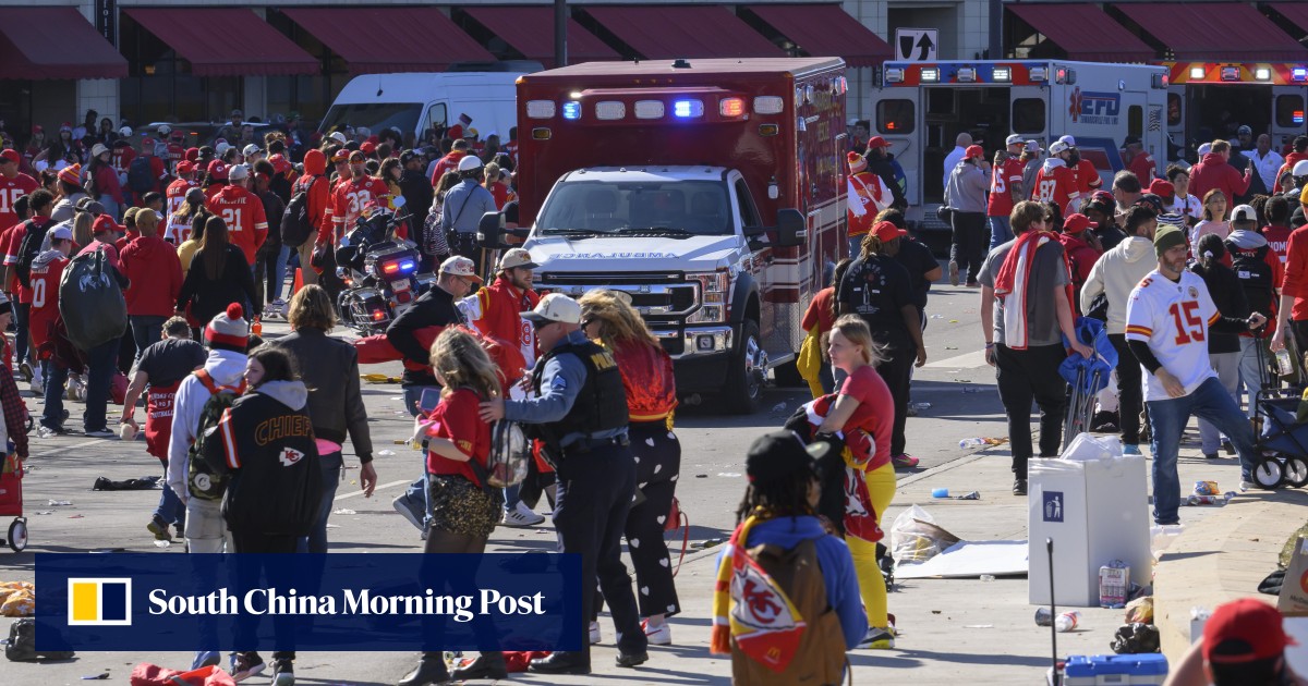 2 men charged with murder in Kansas City Super Bowl parade shooting