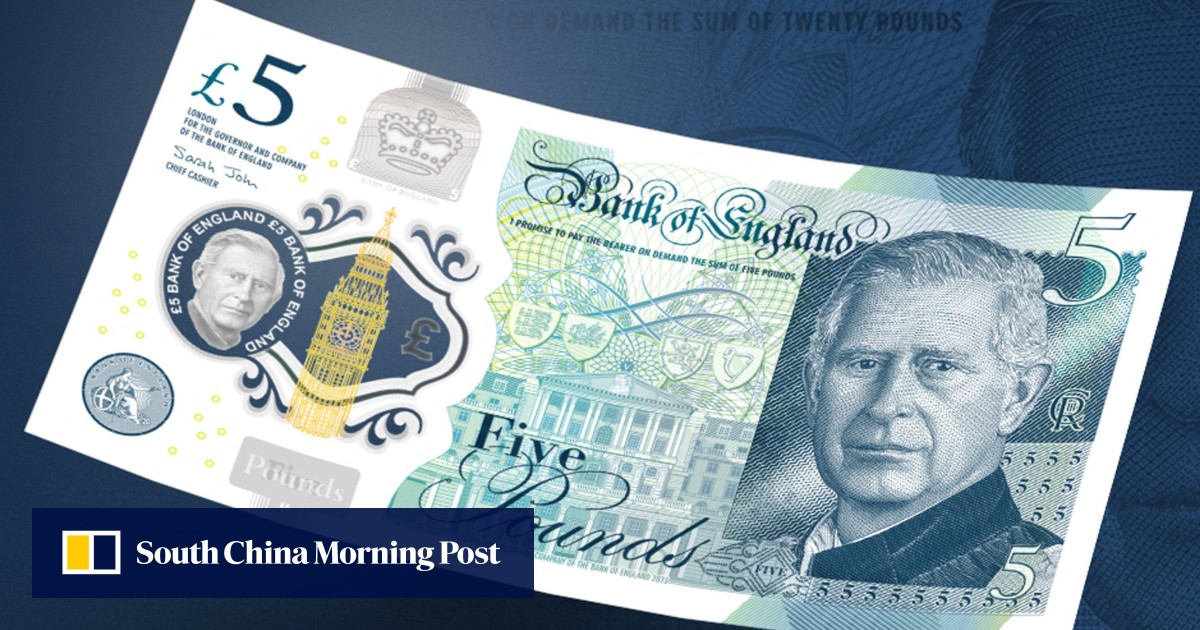 New UK banknotes with King Charles to be circulated in June