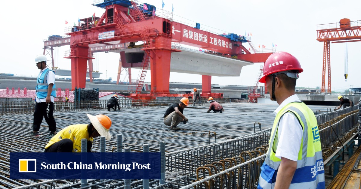 Could China’s economyboosting infrastructure plans throw a