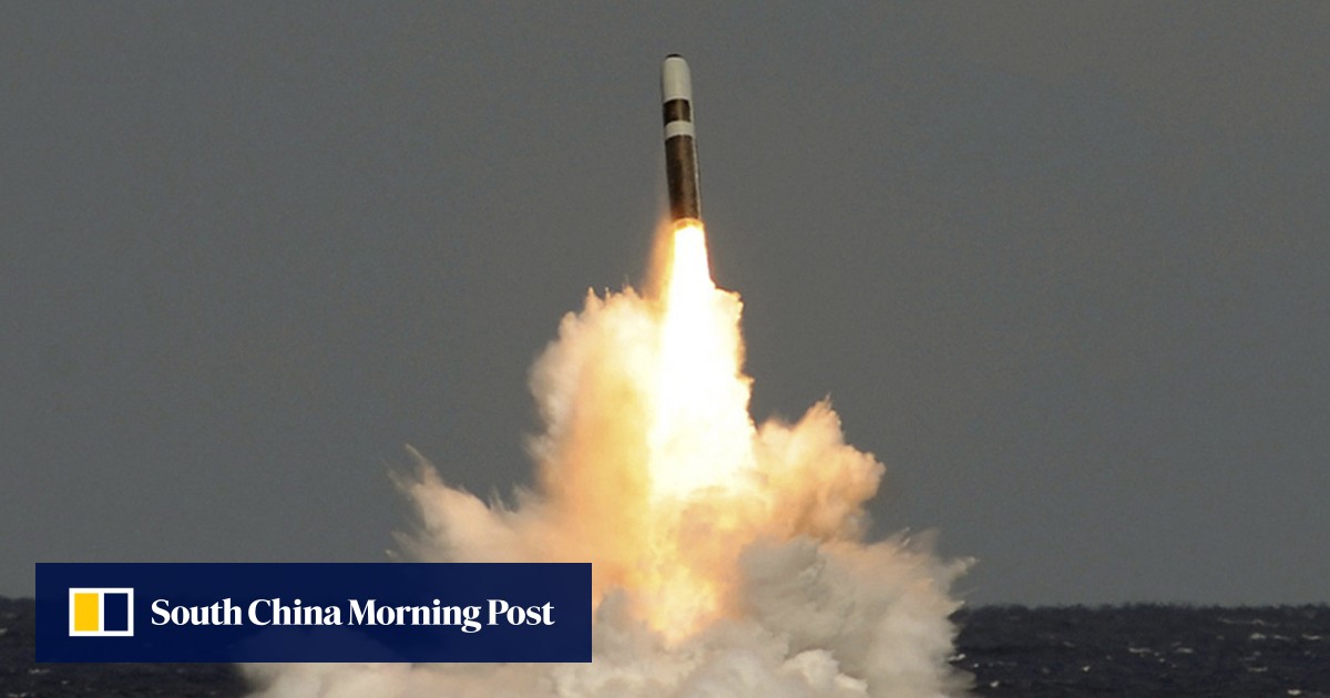 UK’s Trident nuclear-deterrent missile system fails 2nd test in a row