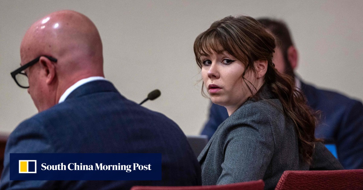 Lawyers for Rust armourer Hannah Gutierrez-Reed blame Alec Baldwin for fatal shooting