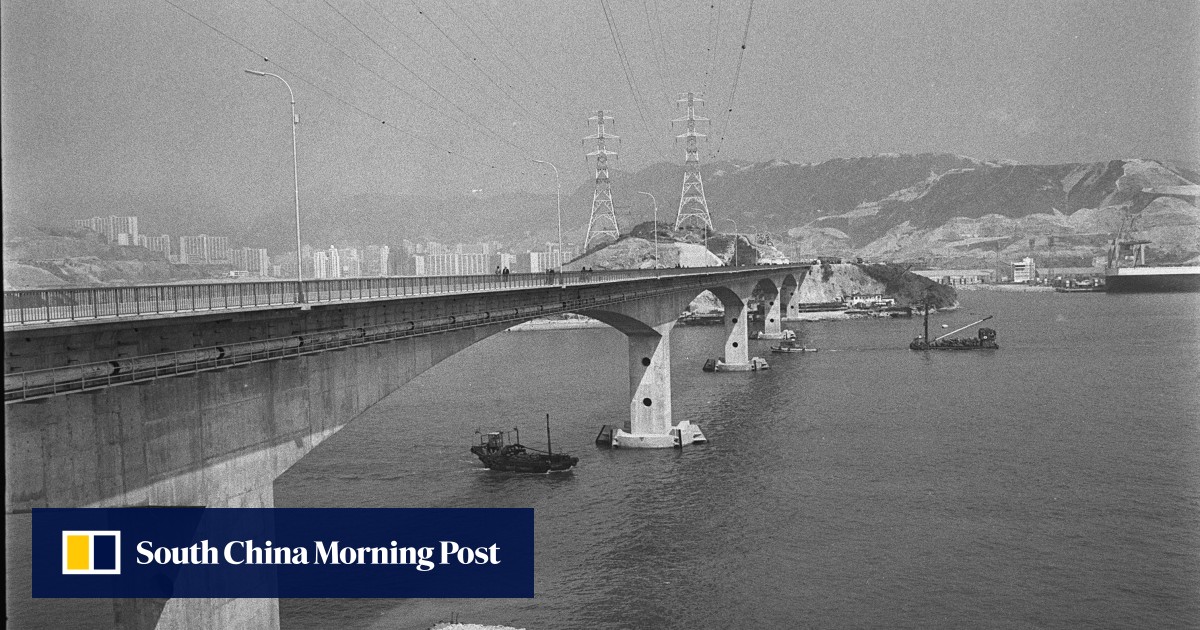 When Hong Kong’s Tsing Yi Bridge was built, and started connecting the territory’s islands and helping expansion