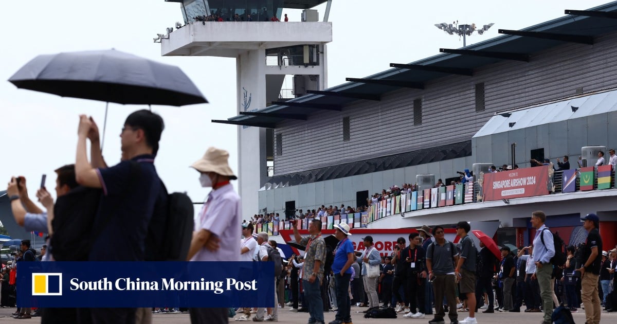 Singapore Airshow’s record numbers, China’s C919, raise hopes of post Covid-19 boom