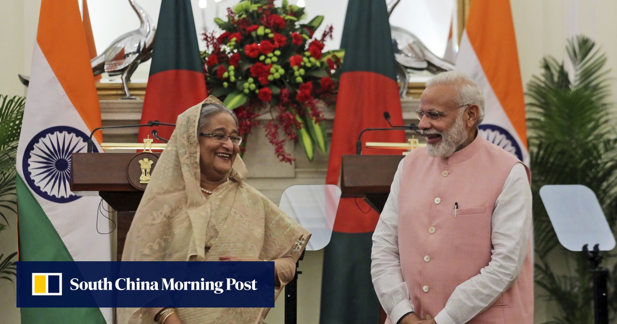 Bangladeshis launch ‘India Out’ campaign over New Delhi’s alleged meddling to keep Hasina in power