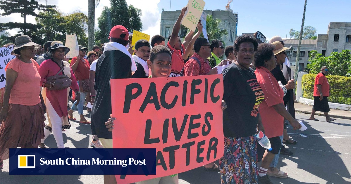 As China’s Pacific influence grows, Japan eyes deeper ties with island nations amid their domestic woes