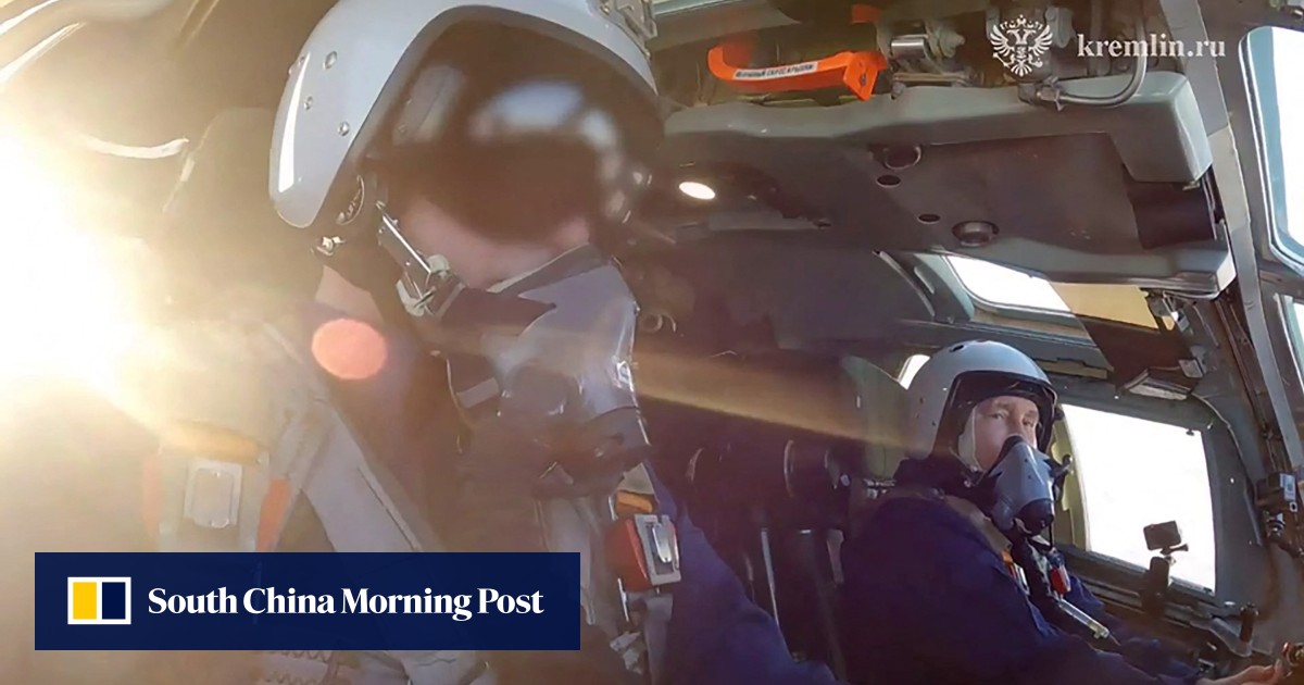 Vladimir Putin sends signal to West with flight on nuclear-capable bomber
