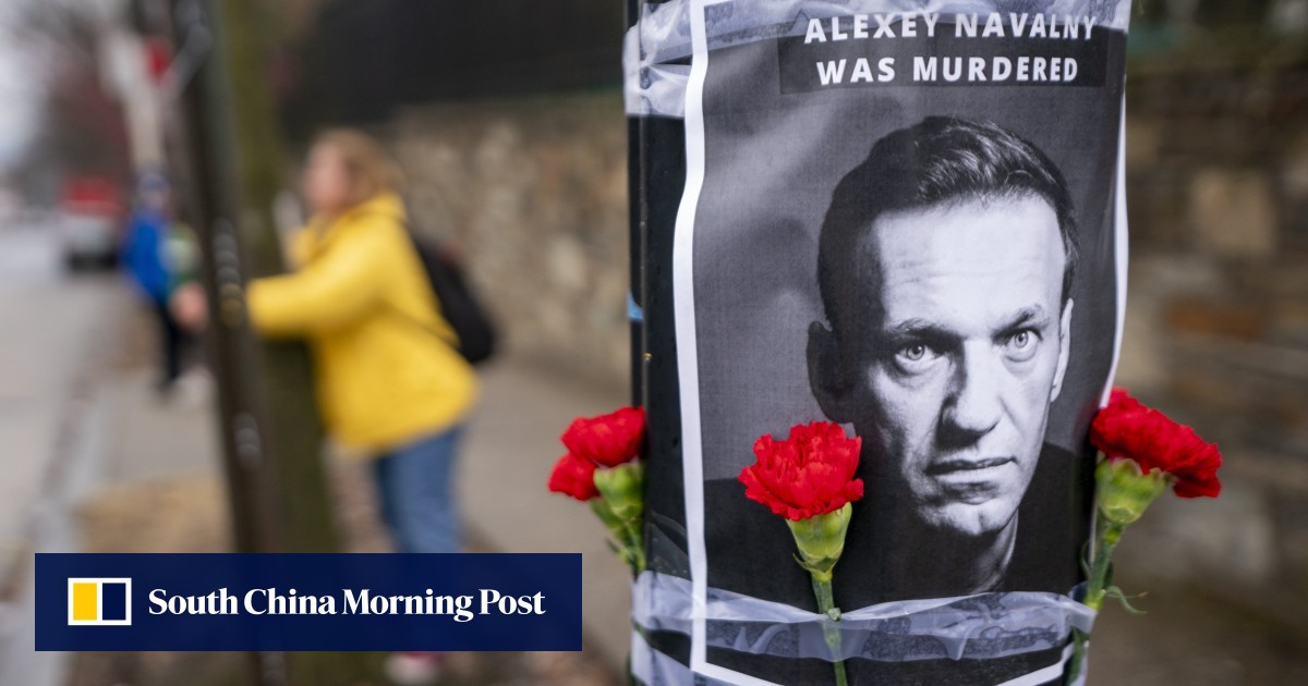 Russia threatening to bury Alexei Navalny on ‘Polar Wolf’ prison grounds, team says