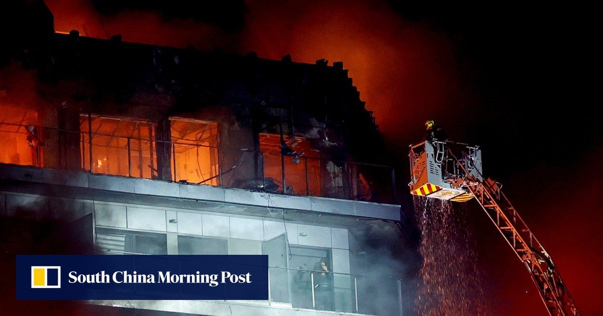 Spain’s police find 10th body in charred remnants of residential building