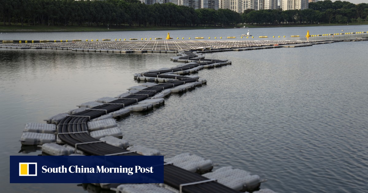 Water-stressed Singapore taps into water solutions