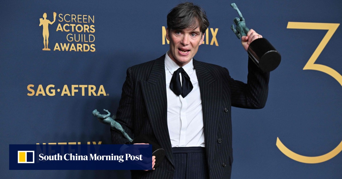 Oppenheimer steamrollers towards Oscars with wins at Screen Actors Guild Awards