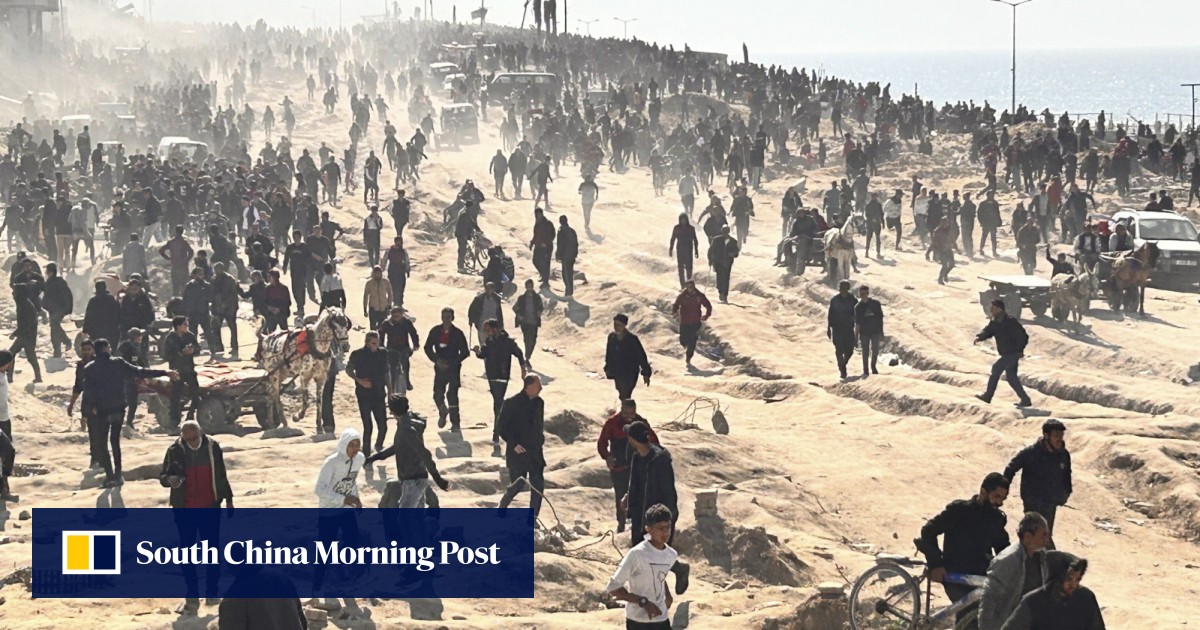 Israel army proposes evacuation plan as PM vows push into Gaza’s far-south