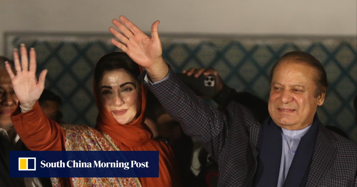 Pakistan ex-PM Nawaz Sharif’s daughter becomes nation’s first woman to govern a province