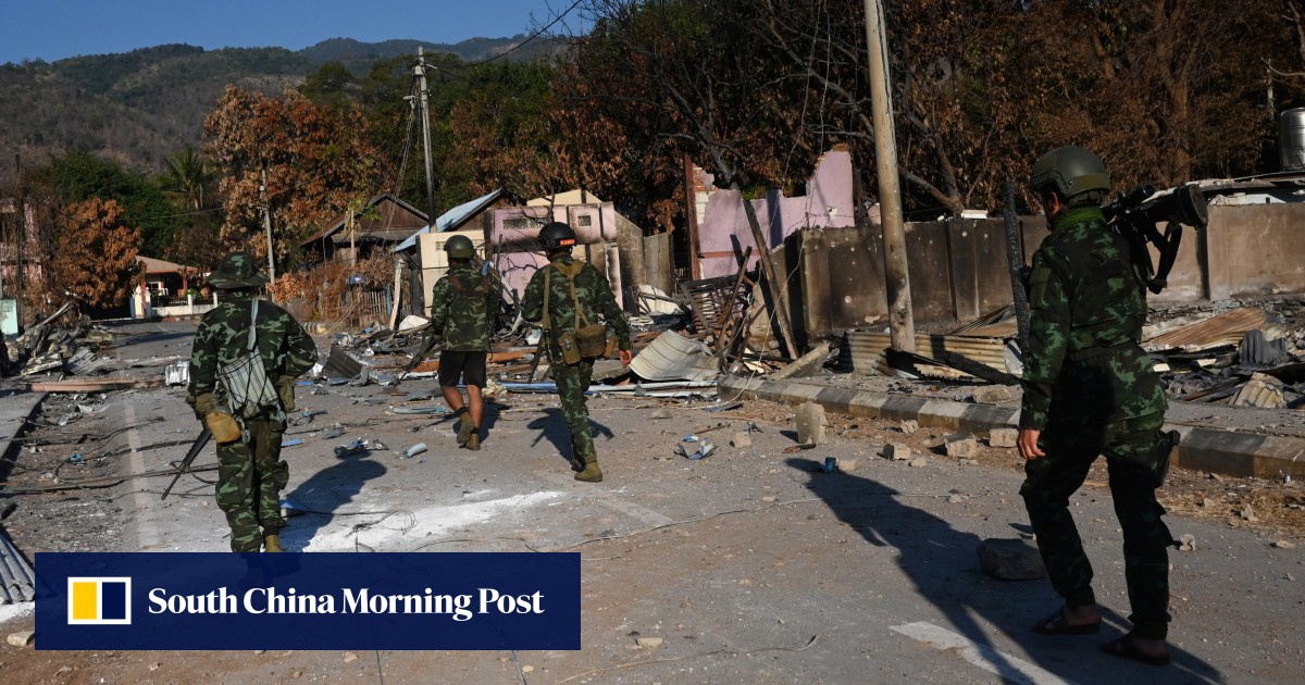 Myanmar youth look to flee conscription or join armed rebels fighting junta: ‘the army is losing control’