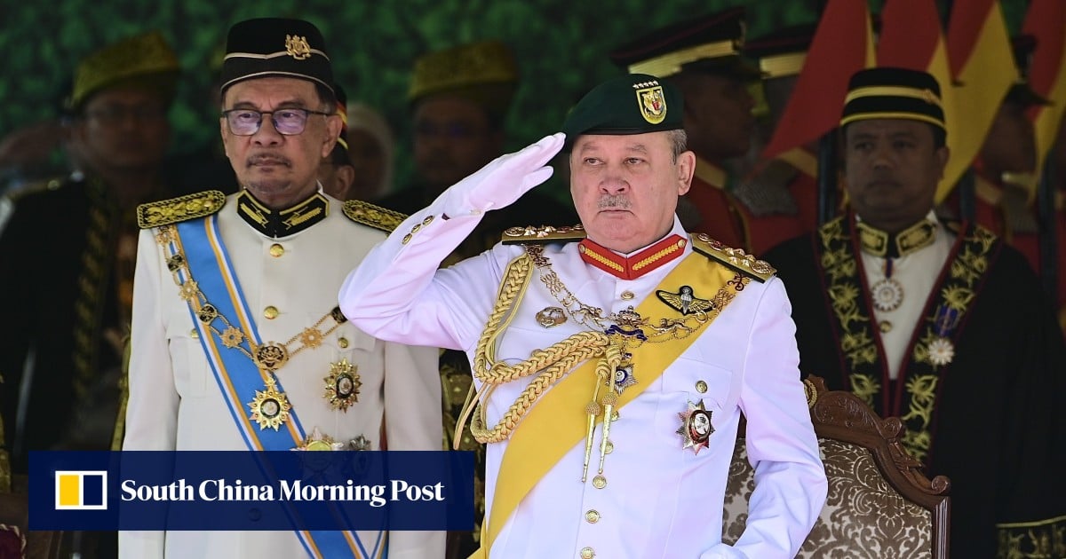 马来西亚新国王苏丹易卜拉欣表示强烈支持安瓦尔,警告国会议员“谨慎行事” 马来西亚新国王苏丹易卜拉欣表示强烈支持安瓦尔,警告国会议员“谨慎行事”