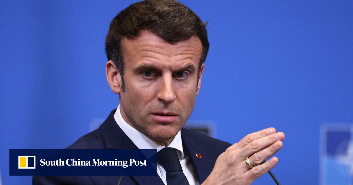 Ukraine war: Nato’s European members rule out sending troops to front lines as Russia rebukes Macron