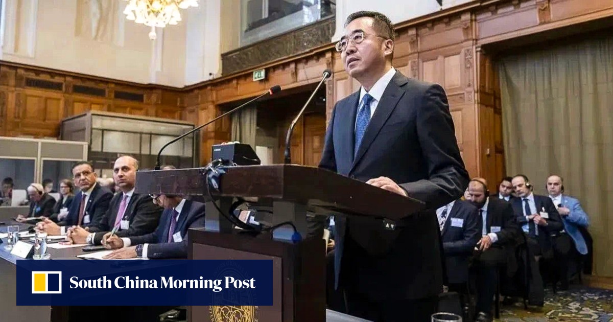 Israel says China’s support for Palestinian ‘right to self-defence’ may be seen as support for October 7 attack