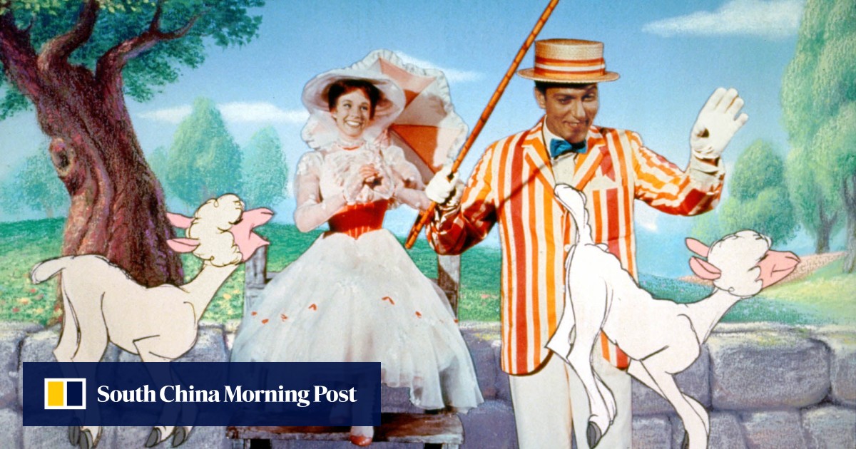 Mary Poppins 1964 film rating raised to PG due to ‘discriminatory language’