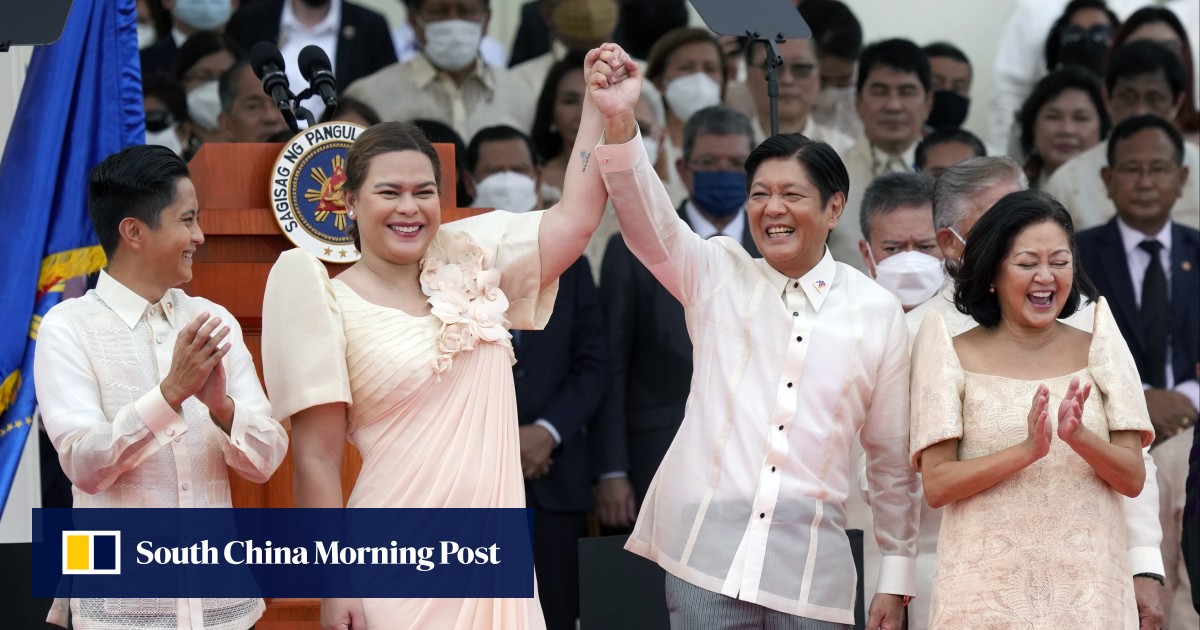 In the Philippines, online supporters of President Marcos Jnr and Rodrigo Duterte turn on each other