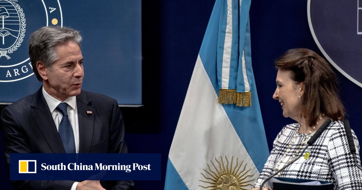 US must update Latin America toolkit to keep pace with China sway in region, Biden officials say