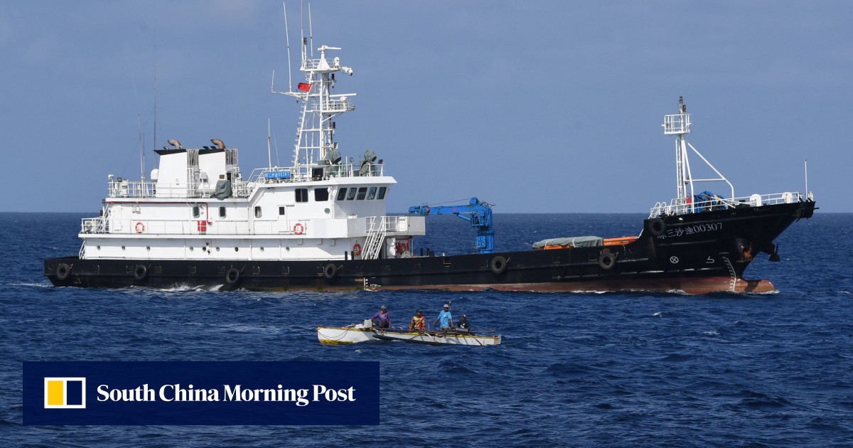 Chinese navy’s presence in South China Sea ‘worrisome’, Philippines’ Marcos says
