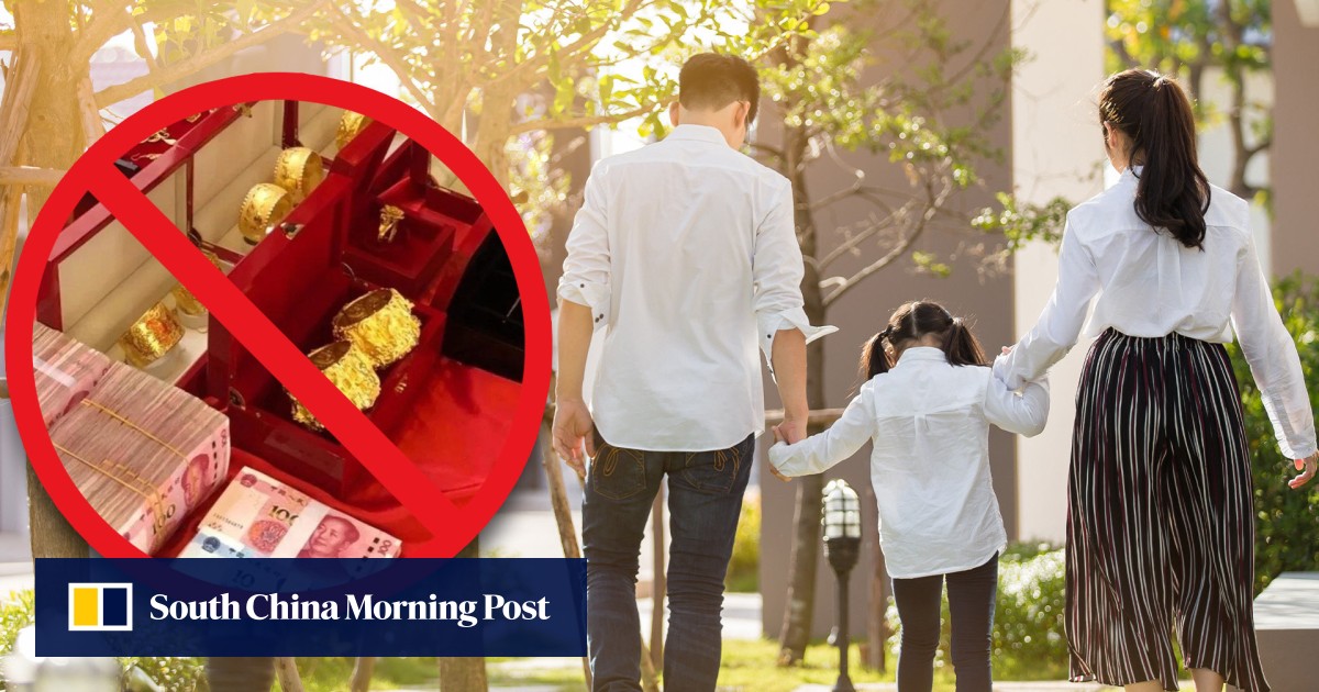 China county launches low bride price incentive scheme with offers of priority school choice, subsidies, move sparks online debate