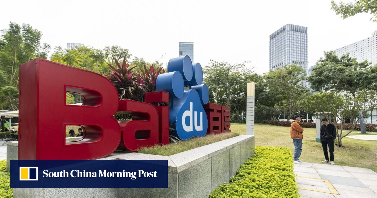 Baidu Reports Modest Revenue Growth Amid Signs Search Engine Giant S Baidu Reports Modest Revenue Growth Amid Signs Search Engine Giant S