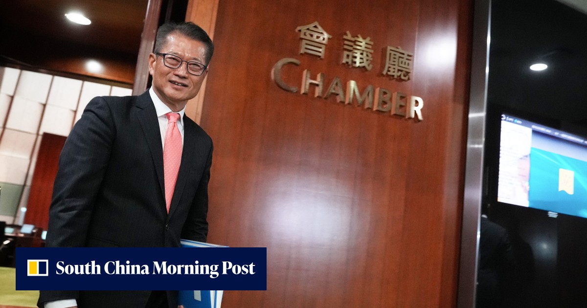 Hong Kong finance chief offers budget to restore city's fiscal health, look for new revenues and growth while axing property curbs in surprise move - Vimarsana News