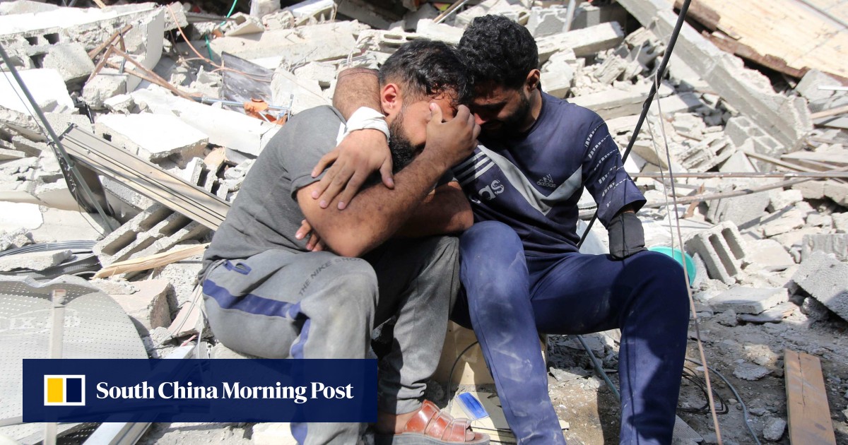 Israel-Gaza war: strike on Palestinians rushing to aid trucks kills 50, as death toll tops 30,000, ‘we’re dying slowly’