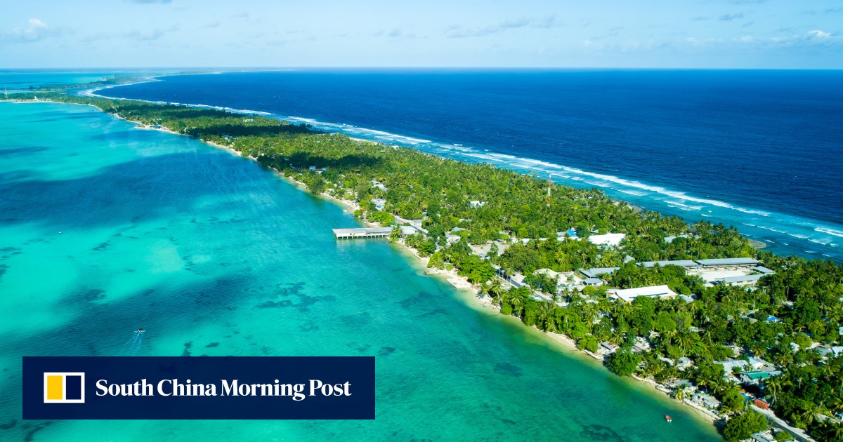 ‘No role’ for China in policing Pacific islands, Australian minister says