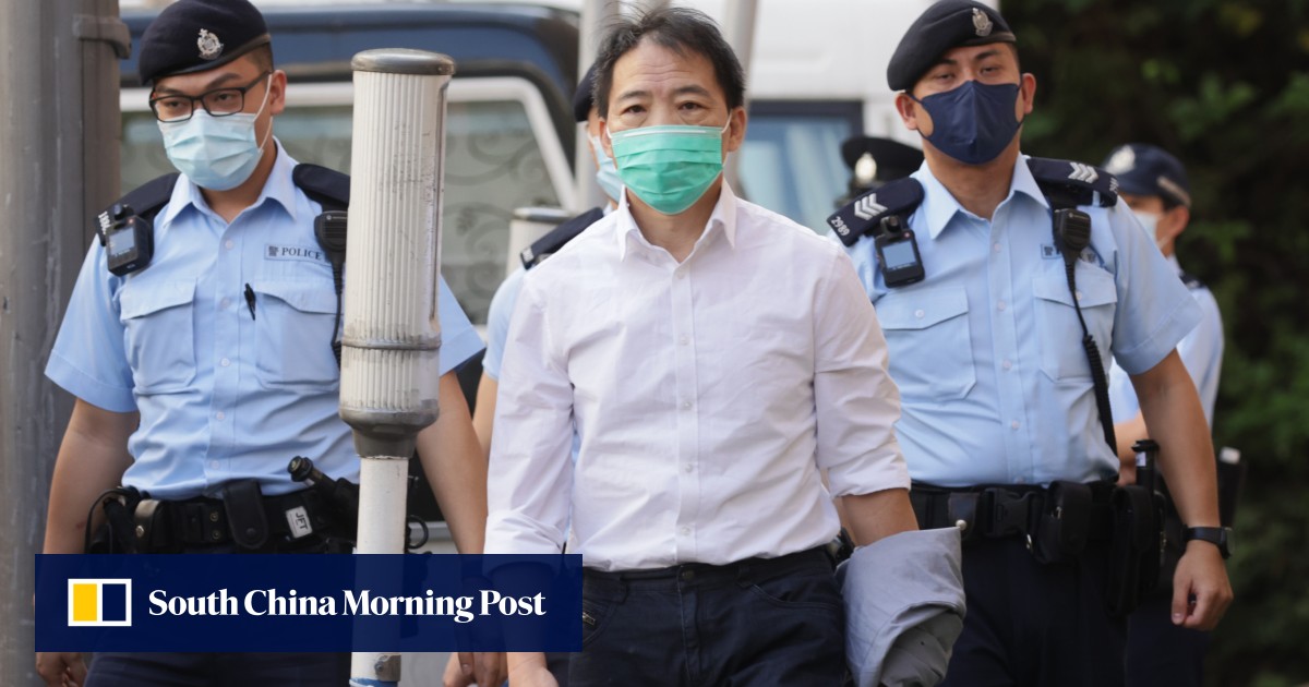 Ex-chairman of Hong Kong’s Democratic Party ‘to seek temporary release ...