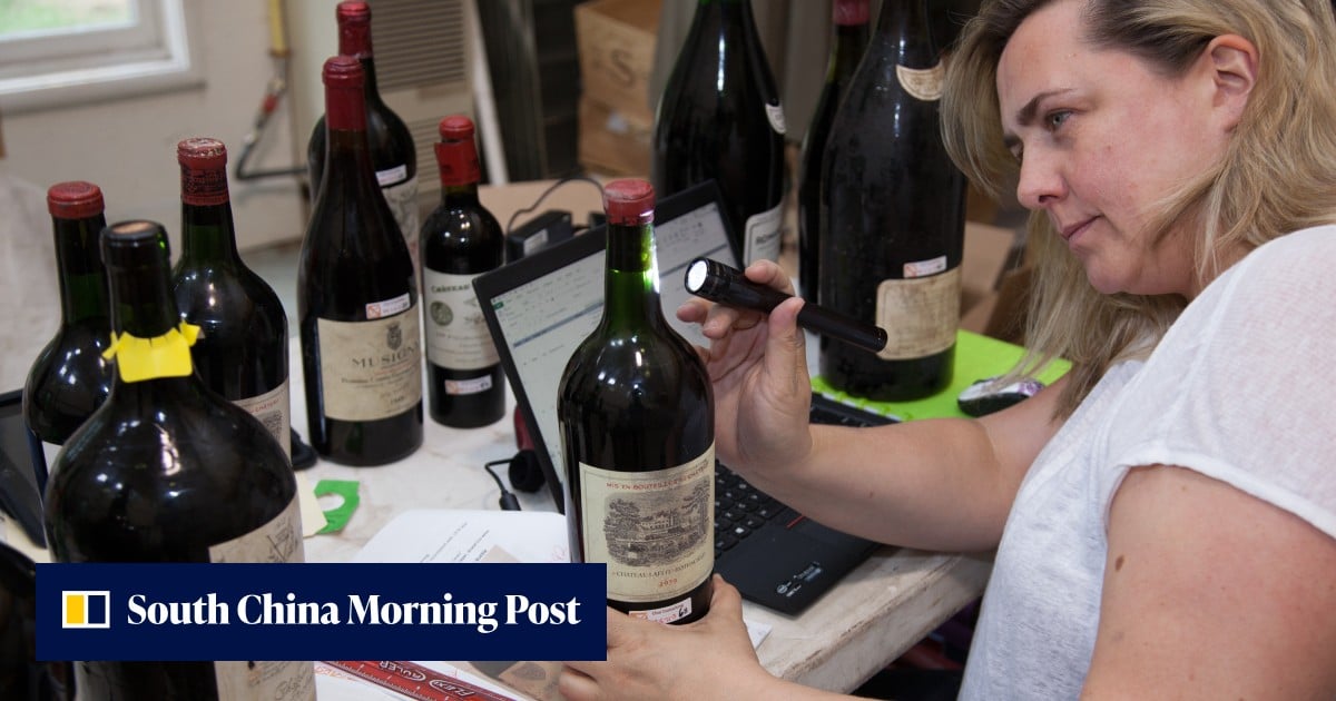 South China Morning Post: How expert wine fraud detector Maureen Downey uncovers counterfeiters and is using blockchain to simplify authentication