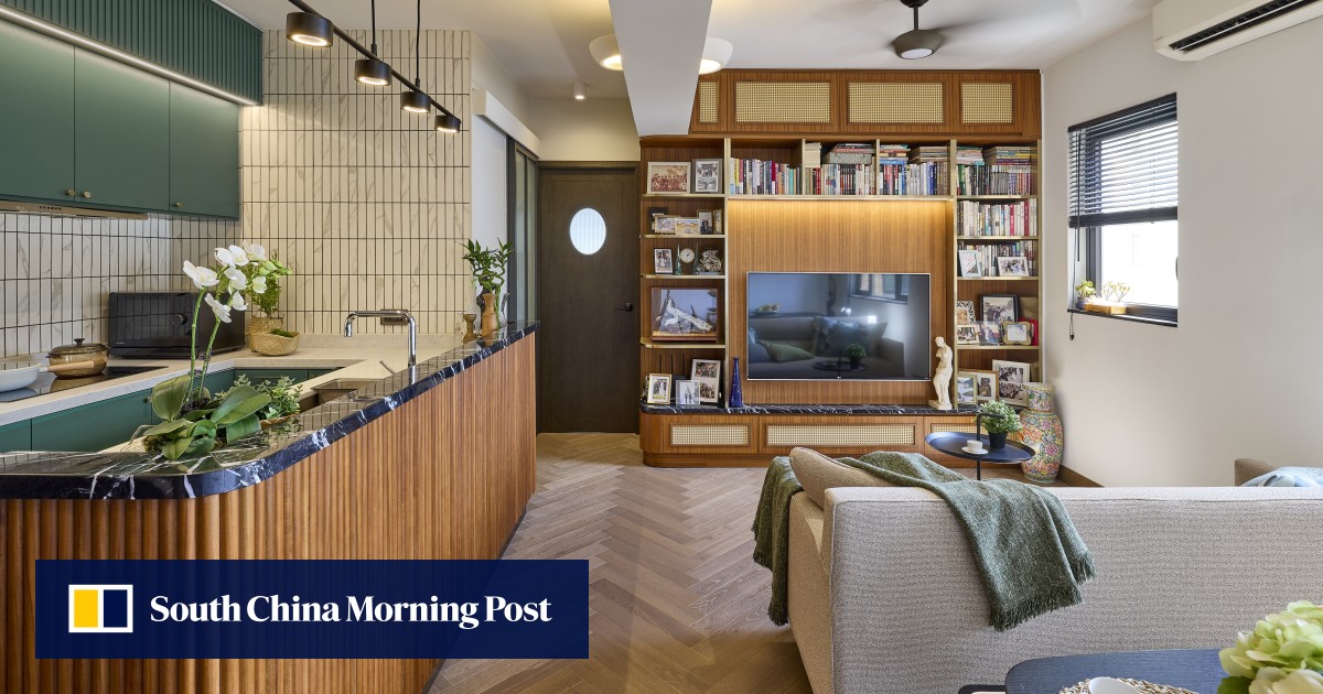 ‘A perfect retirement home’: 510 sq ft Hong Kong apartment renovation ... - Retirement Property Apartment Renovation Cost