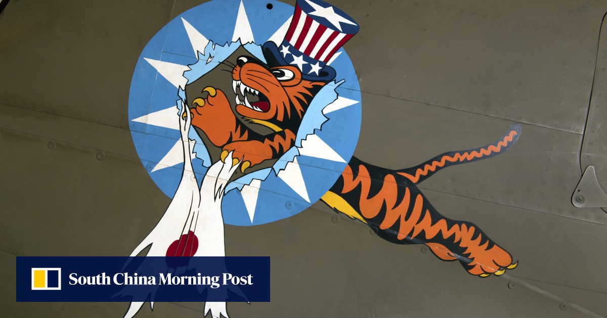 How Disney’s Flying Tigers logo became a symbol of China’s fight against Japan during World War II