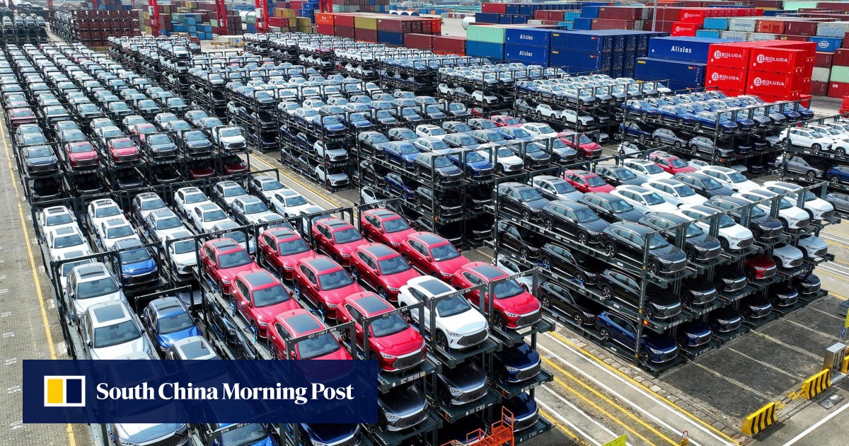 China bolsters defence of overseas EV sales against US, EU counterpunches