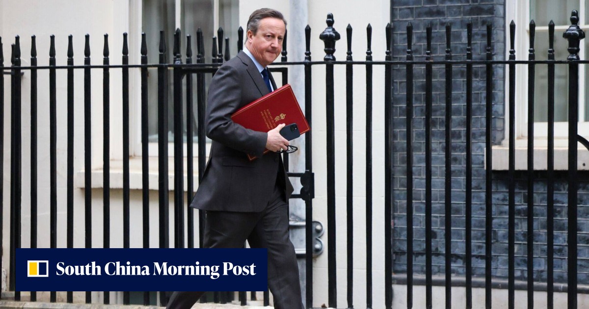 Letters | Would the UK’s David Cameron take his own advice for Hong ...