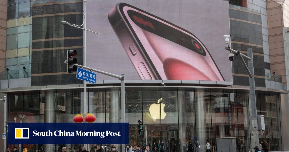 Apple dealers in China sell iPhone 15 Pro Max at US0 discount, as rivals like Huawei lure away high-end consumers