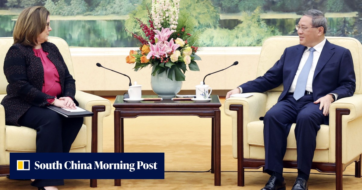 US Chamber of Commerce cites concerns about ‘Made in China 2025’ after trip to Beijing