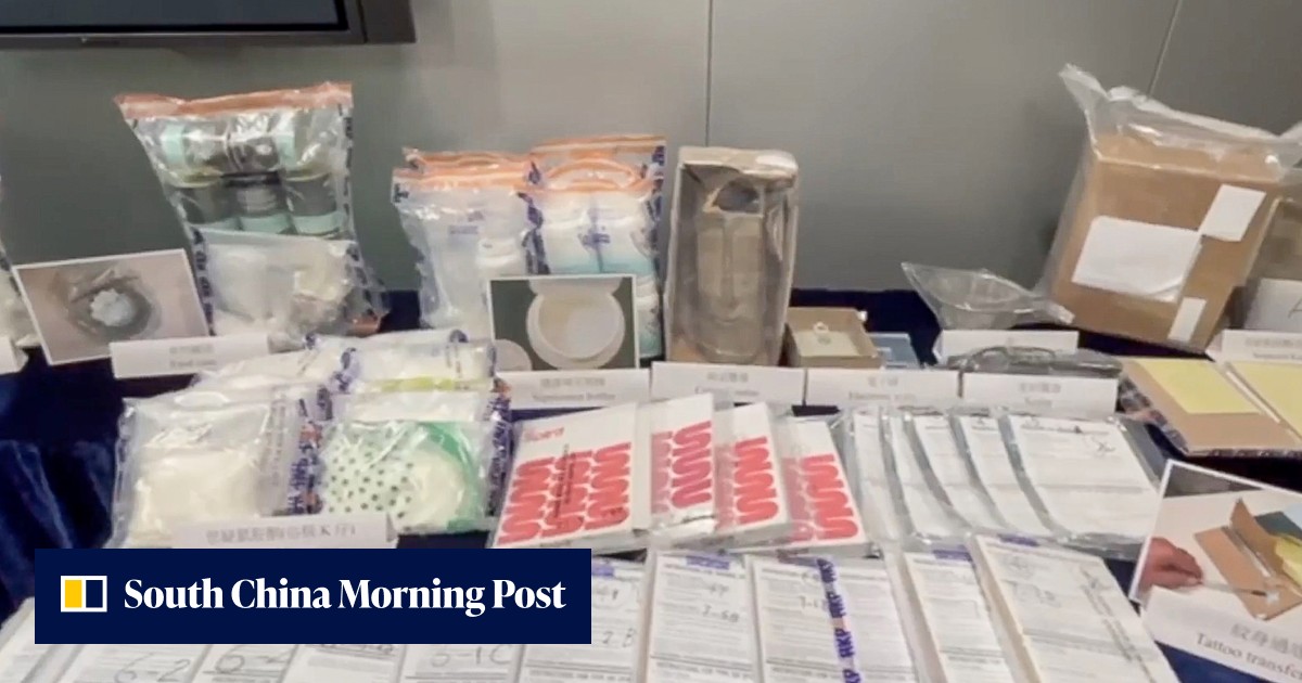 Hong Kong police arrest 2, including teenager, on drug trafficking ...