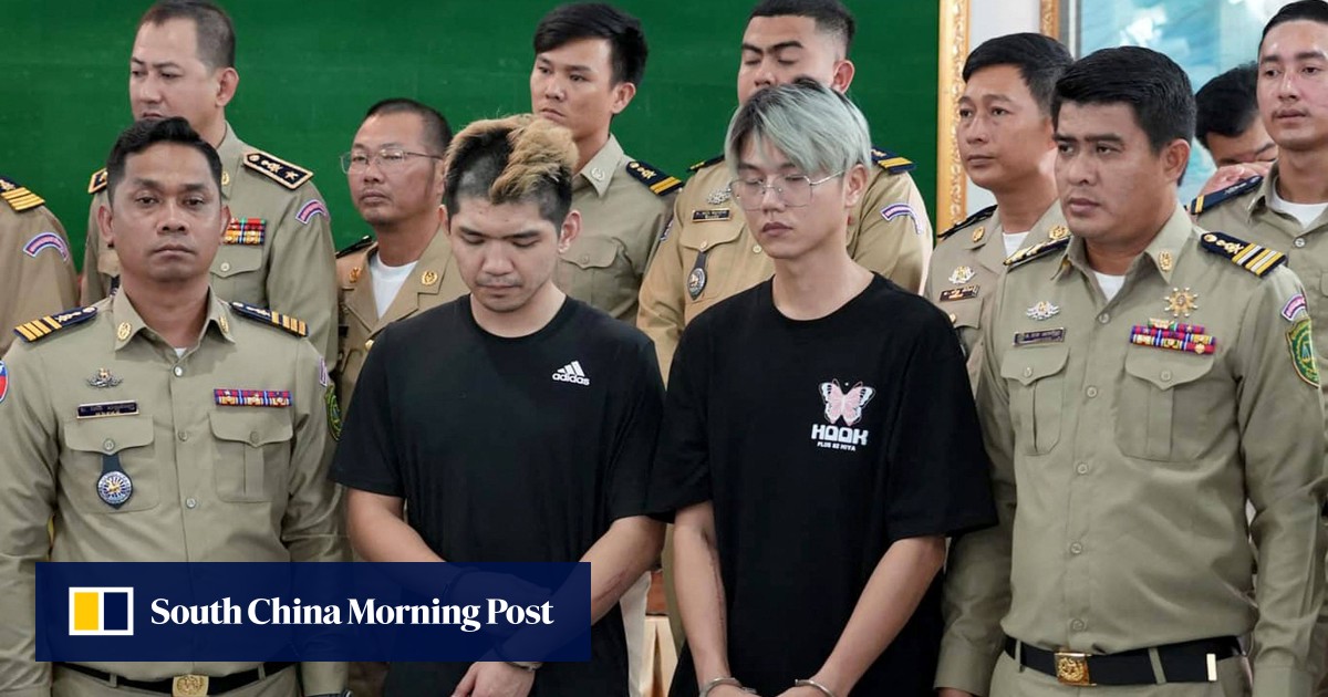 Taiwanese YouTuber Chen Neng Chuan who faked his kidnapping put in Cambodia jail cell holding 150 inmates