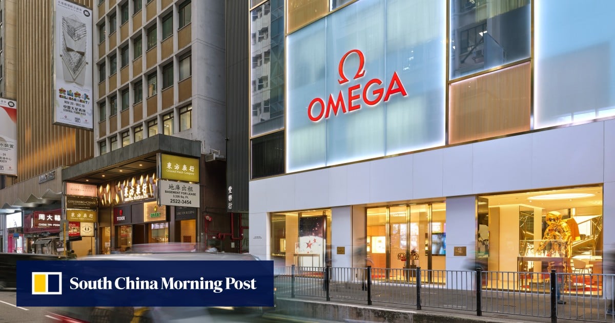Watchmaker Omega confident in Hong Kong shoppers as it opens two glitzy shops