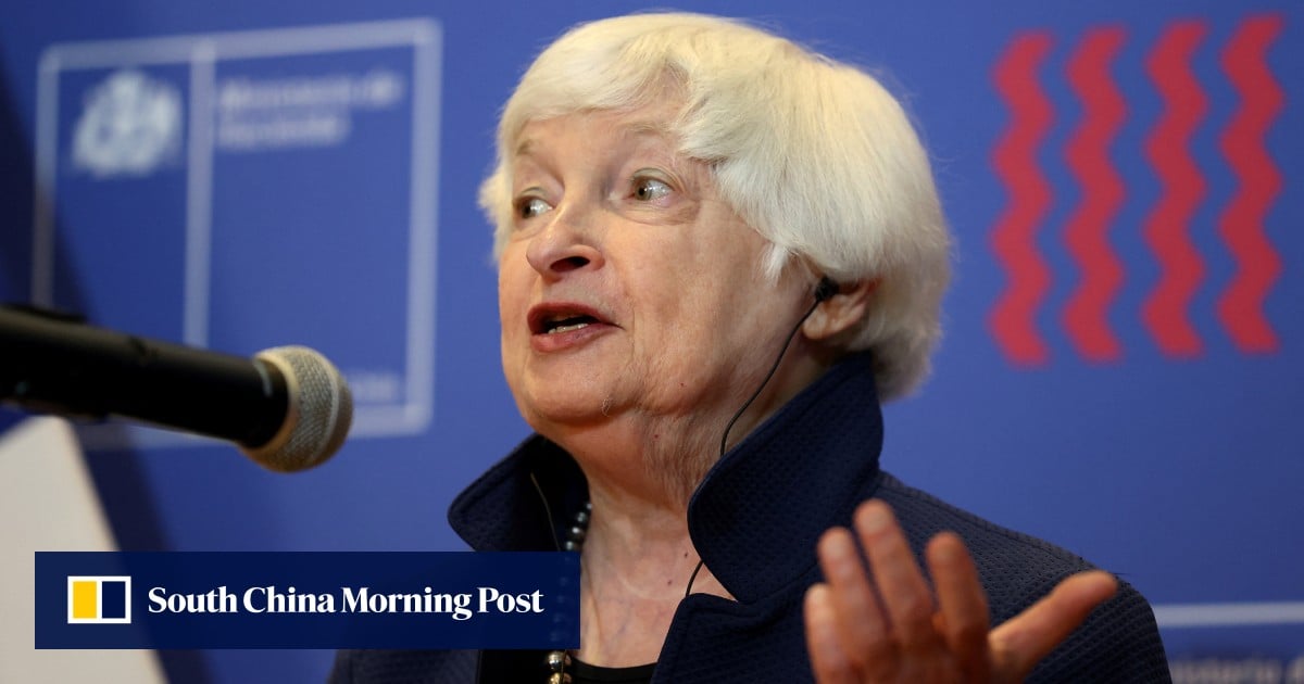 Janet Yellen aprecia los vínculos con Chile, una parte vital de la cadena de suministro de vehículos eléctricos Janet Yellen aprecia los vínculos con Chile, una parte vital de la cadena de suministro de vehículos eléctricos