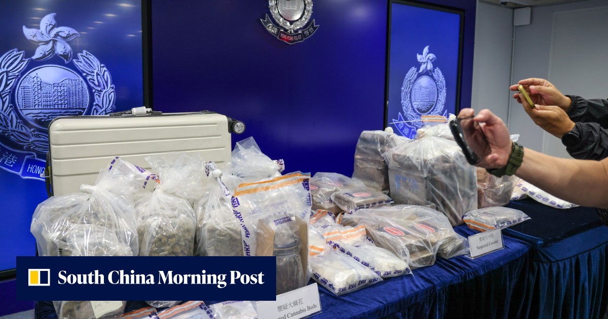 Hong Kong police arrest 2 men, seize HK$100 million in suspected ...