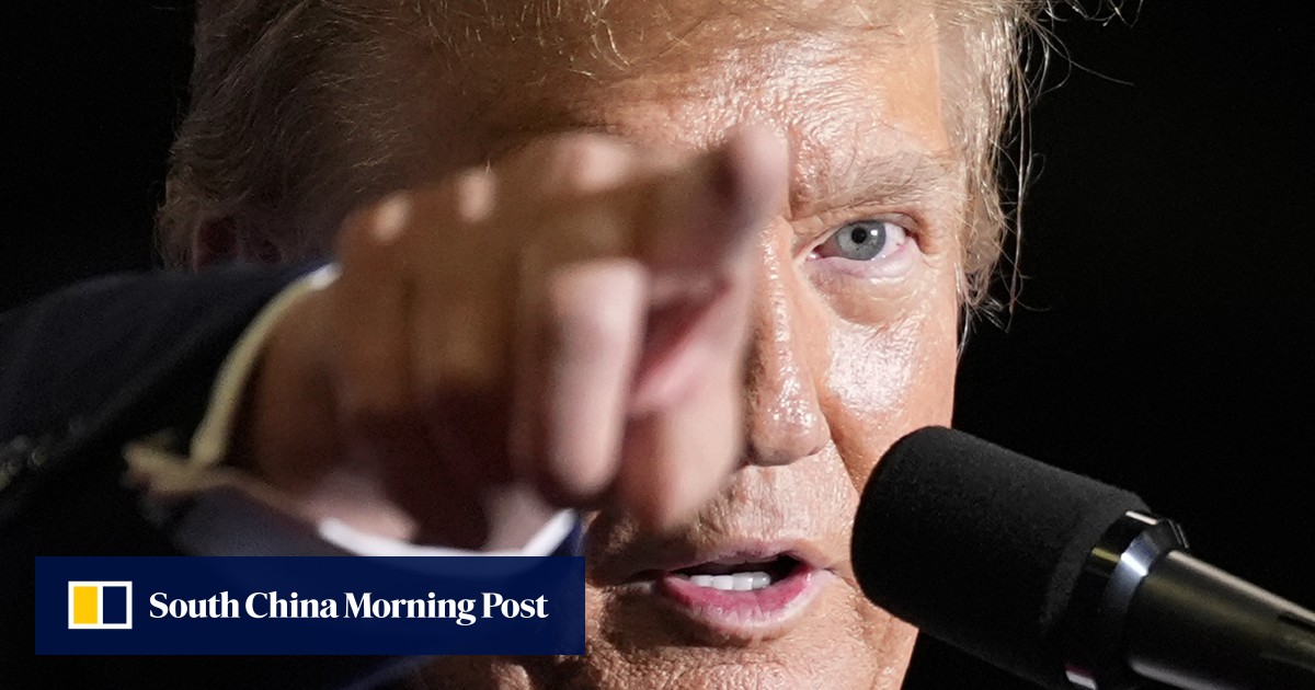 Super Tuesday 2024: Donald Trump puts Joe Biden in cross hairs as Nikki Haley trails far behind