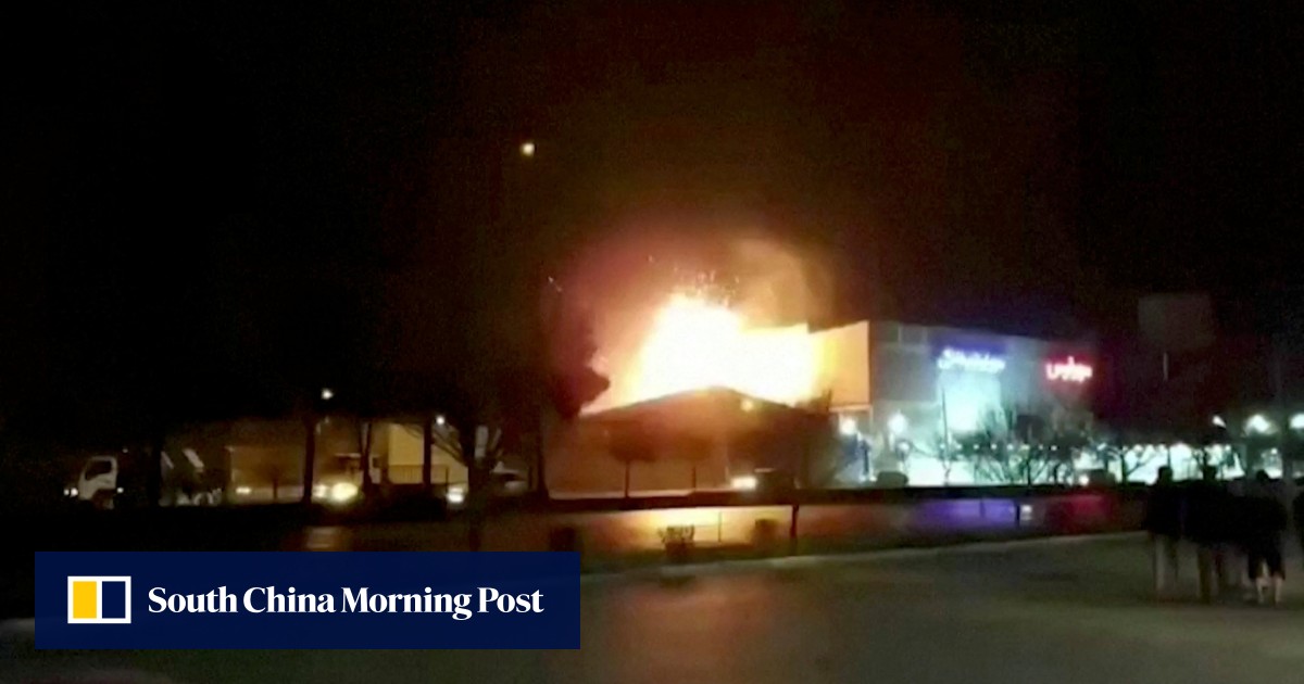 Iran executes ‘Mossad terrorist’ over 2023 munitions factory attack, state media reports