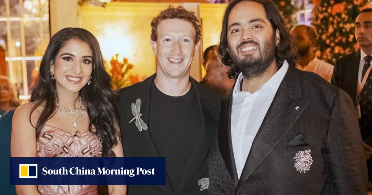 Anant Ambani and Radhika Merchant’s OTT pre-wedding bash: Asia’s richest man’s son and his wealthy fiancée celebrated 3 days of events with Rihanna, Mark Zuckerberg, Ivanka Trump and Bill Gates Anant Ambani and Radhika Merchant’s OTT pre-wedding bash: Asia’s richest man’s son and his wealthy fiancée celebrated 3 days of events with Rihanna, Mark Zuckerberg, Ivanka Trump and Bill Gates