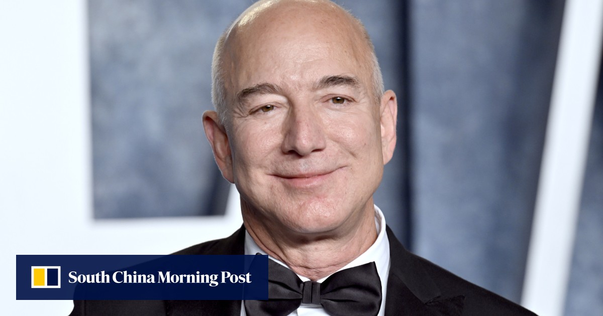 Amazon’s Jeff Bezos unseats Elon Musk as world’s richest person, after Tesla stocks slump