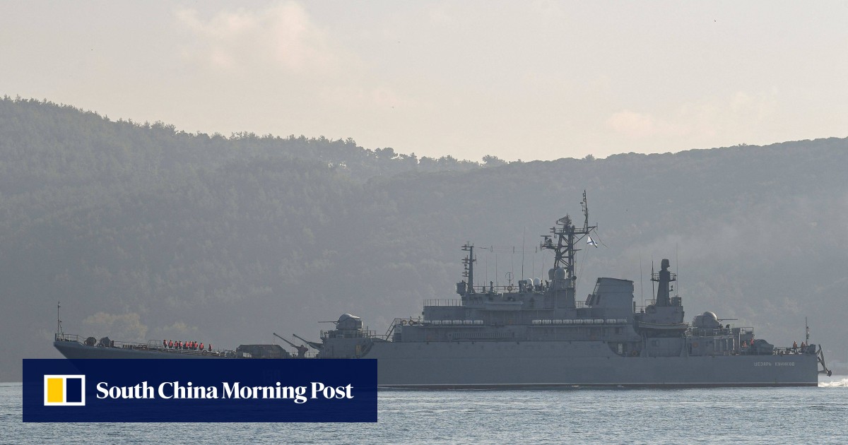 Ukraine war: Moscow accused of being in ‘ostrich mode’ as Kyiv sinks another Russian warship, strikes oil depot