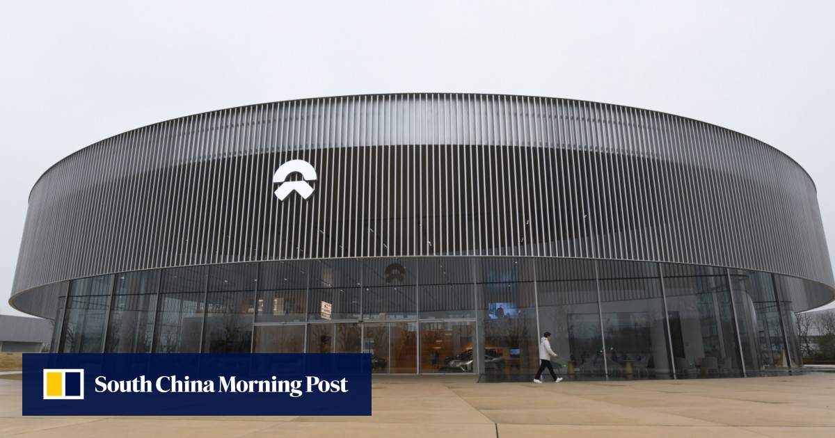 Nio reports wider loss, forecasts sharp fall in deliveries as price war in China’s EV sector escalates